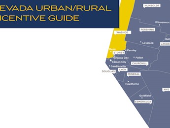 Urban and Rural GOED incentives reference guide
