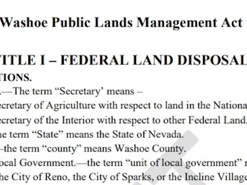 Federal Land Disposal