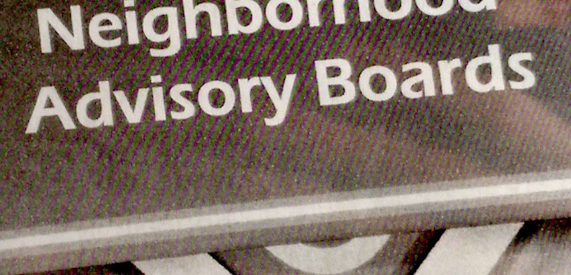 Neighborhood Advisory Boards Guide