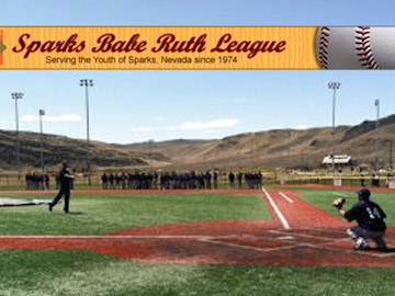 Sparks Babe Ruth League at Golden Eagle Regional Park