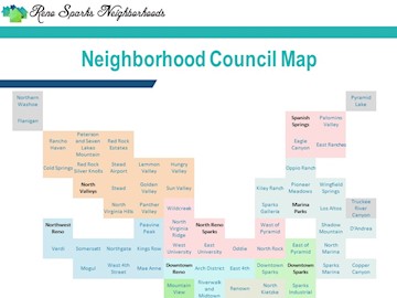 Neighborhood Councils 90 Groups Map