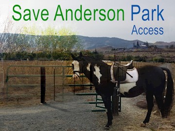 Save Anderson Park Access