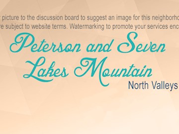 Peterson and Seven Lakes Mountain
