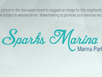 The Sparks Marina is an Outdoor Urban Magnet