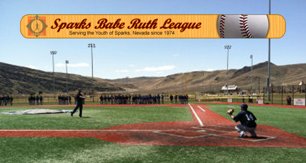 Sparks Babe Ruth League at Golden Eagle Regional Park