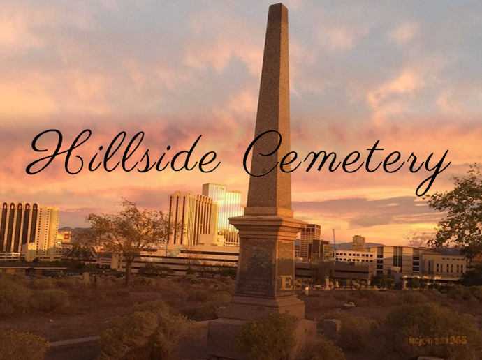 Hillside Cemetery  Sunset