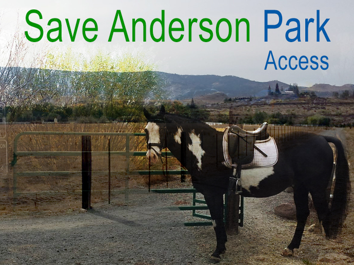 Save Anderson Park Access