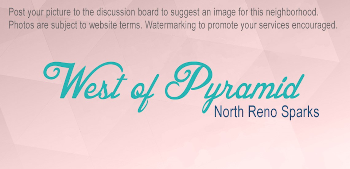 West of Pyramid
