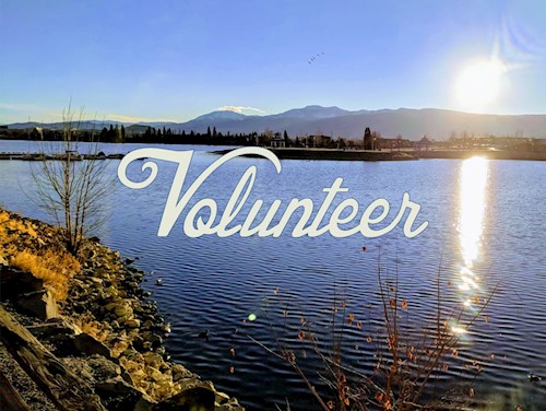 Sunny Sparks waterway inviting you to volunteer in your community