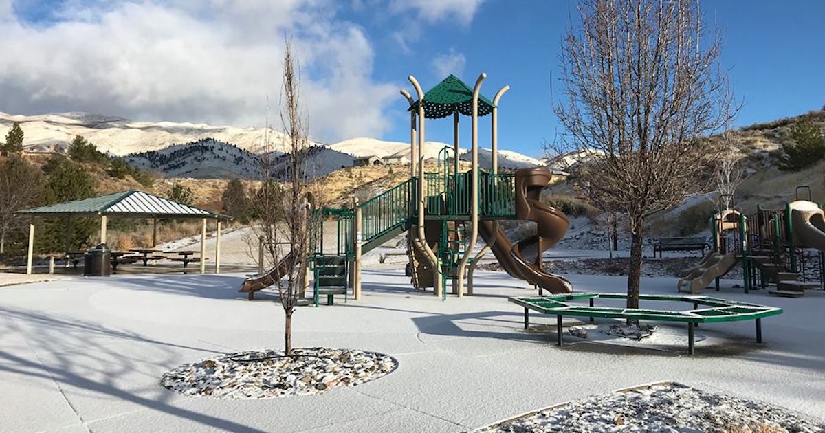 Somersett East park playground