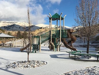 Somersett East park playground