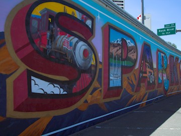 Victorian Square mural