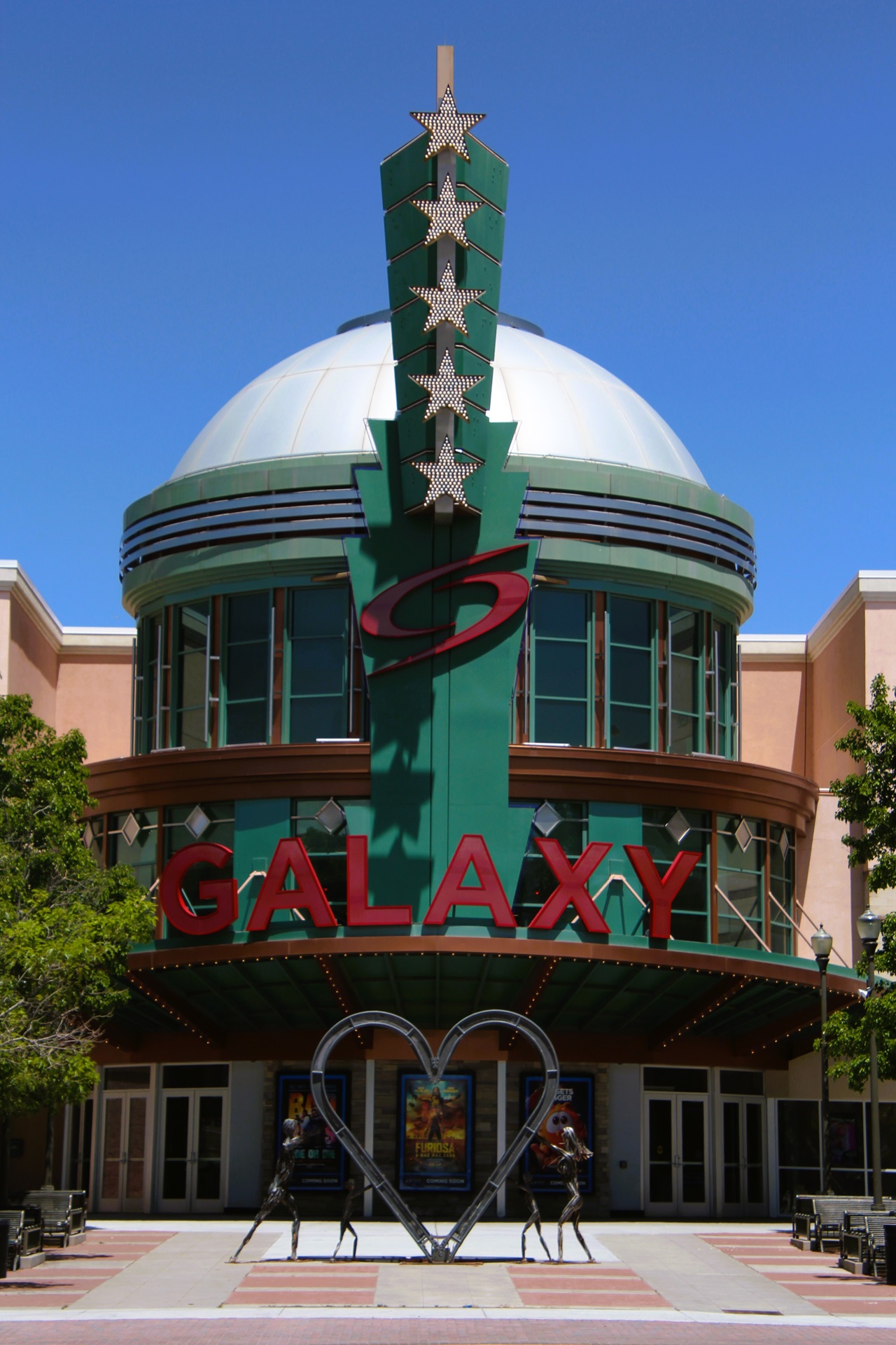 Galaxy theatres plaza