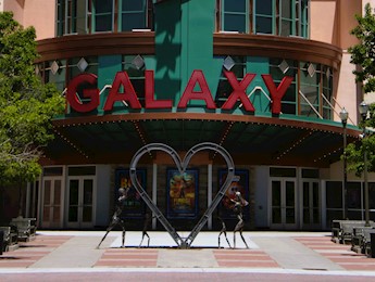 Galaxy theatres plaza