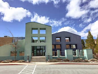 Northwest Reno Library front view