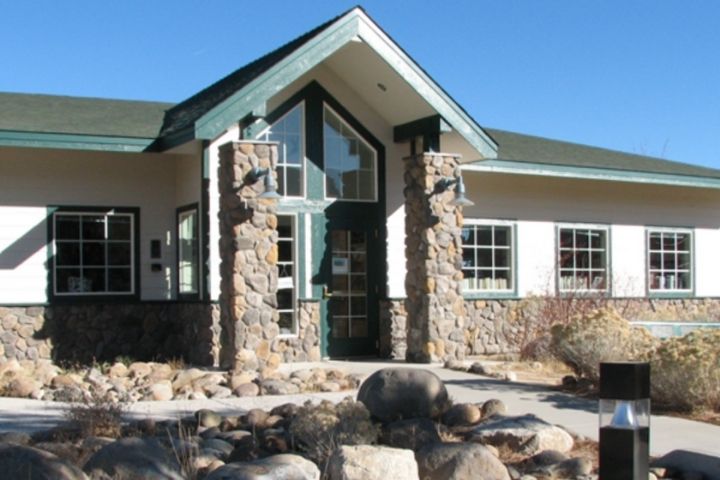Verdi Community Library & Nature Center front