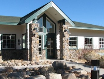 Verdi Community Library & Nature Center front