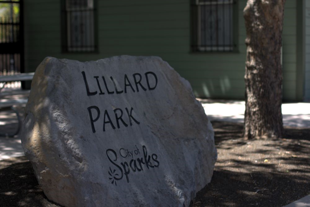 Lillard Park rock