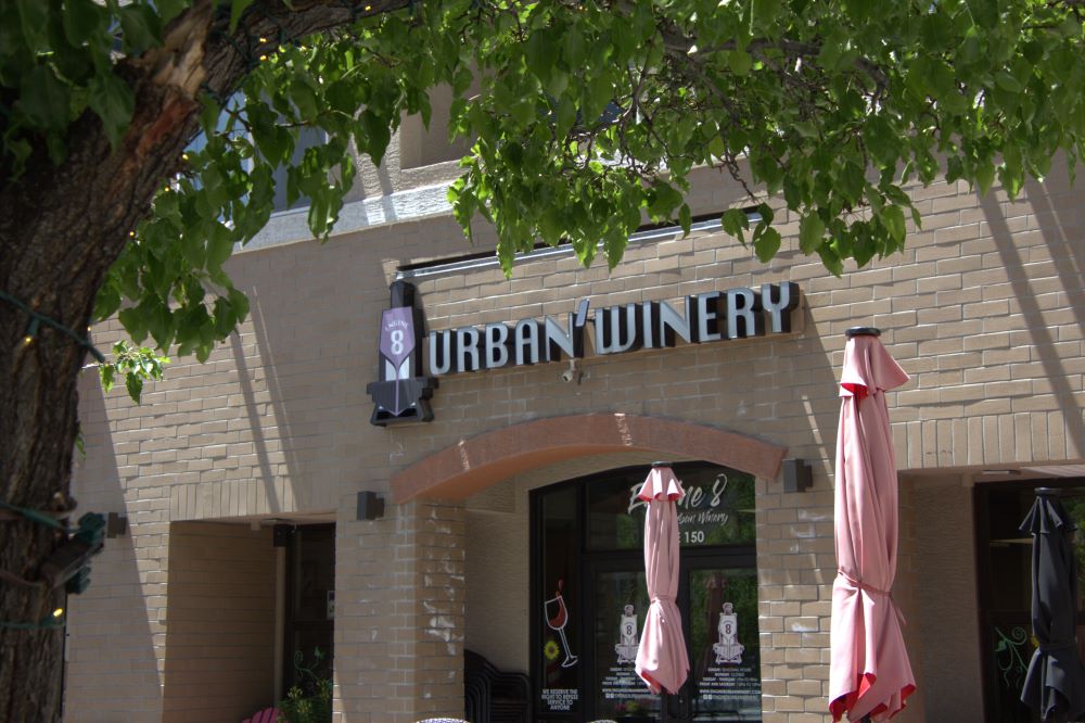 Engine 8 Urban Winery Exterior