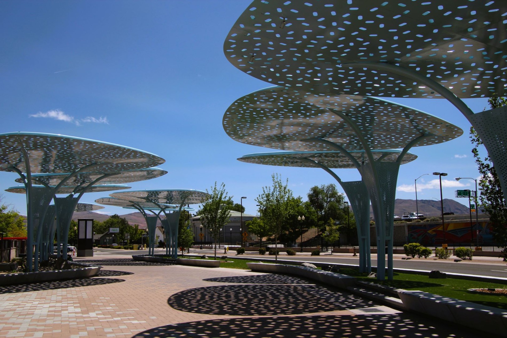 Victorian Square Forecourt Project