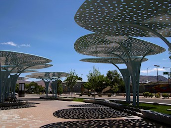 Victorian Square Forecourt Project