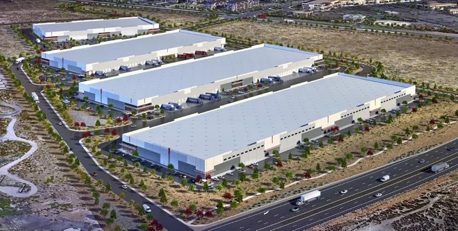 Rendering of Industrial Complex in South Reno